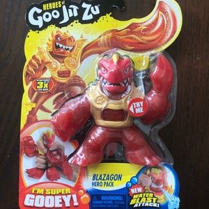Heroes of Goo Jit Zu - Blazagon